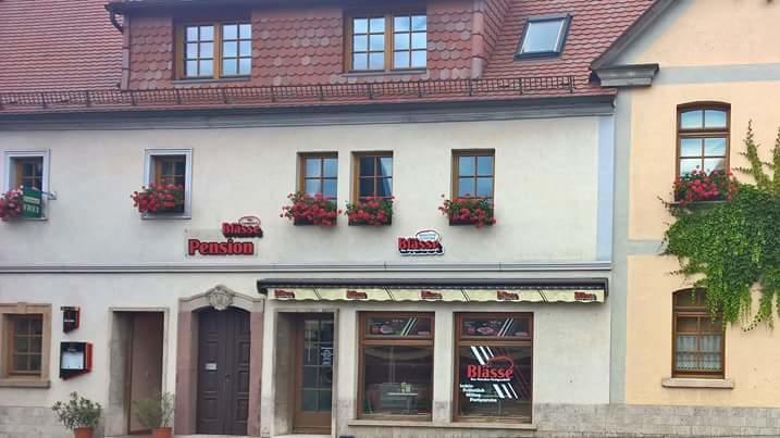 Pension Blasse Weimar  Luaran gambar